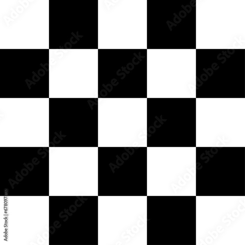 black and white chess board background for flyers, websites, cards vector illustration	