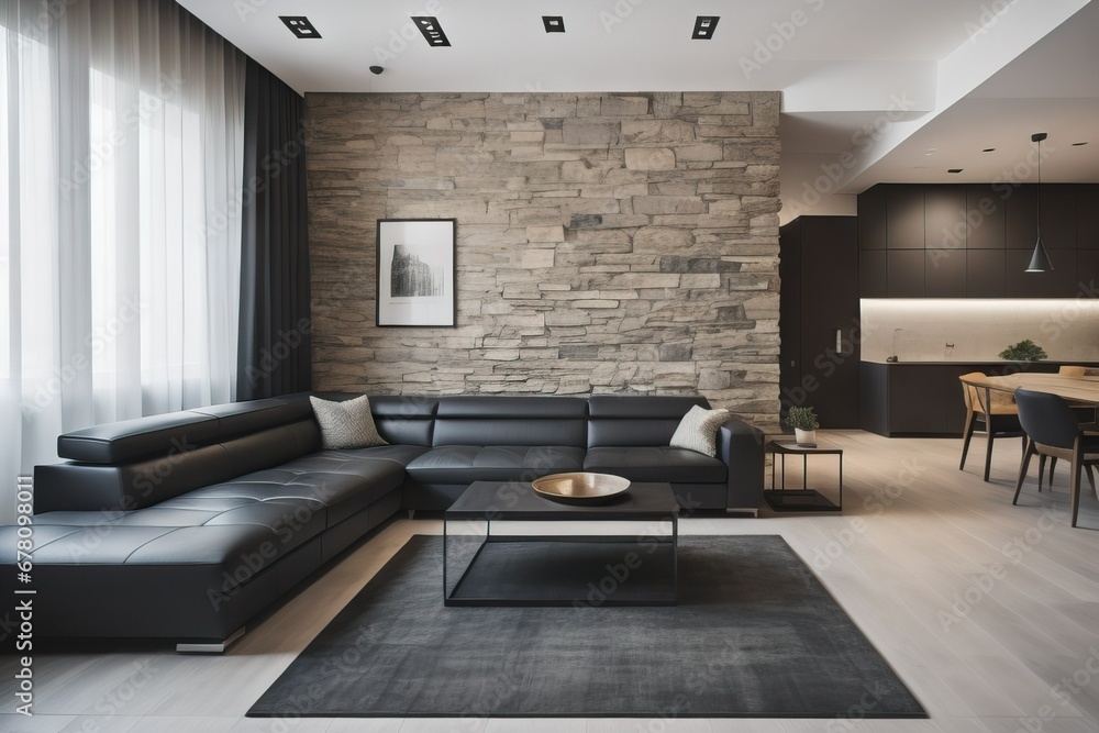 Fototapeta premium modern living room