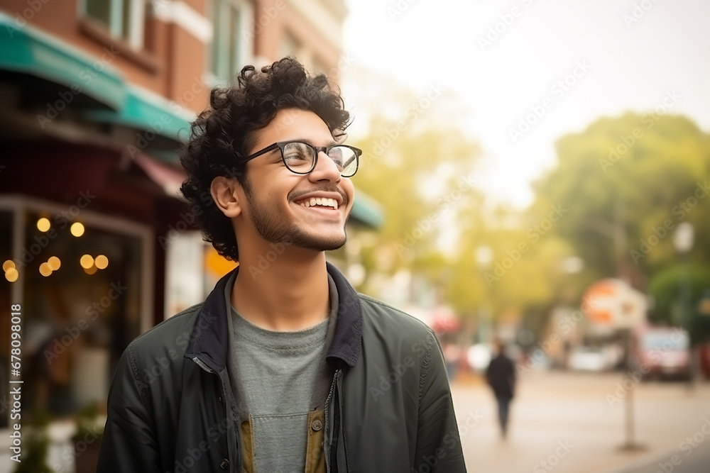 Medium shot portrait photography of a man in his 30s in a random scene Medium shot portrait photography of a man in his 30s in a random scene