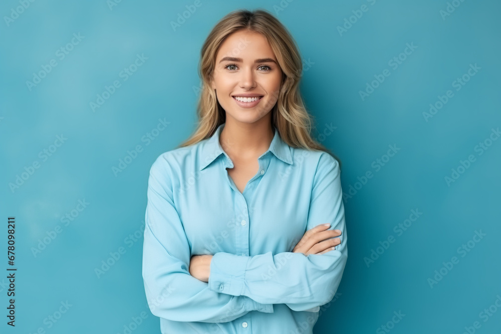 Medium shot portrait photography of a pleased woman in her 20s that is wearing random clothes Medium shot portrait photography of a pleased woman in her 20s that is wearing random clothes