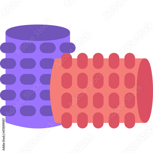 Hair Roller Icon