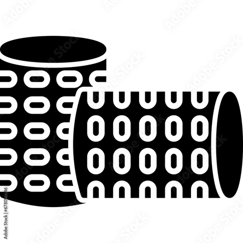 Hair Roller Icon
