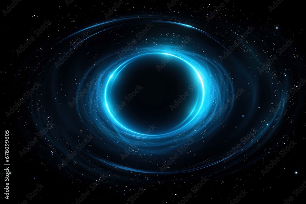 Abstract black hole with dark space galaxy background Abstract black hole with dark space galaxy background