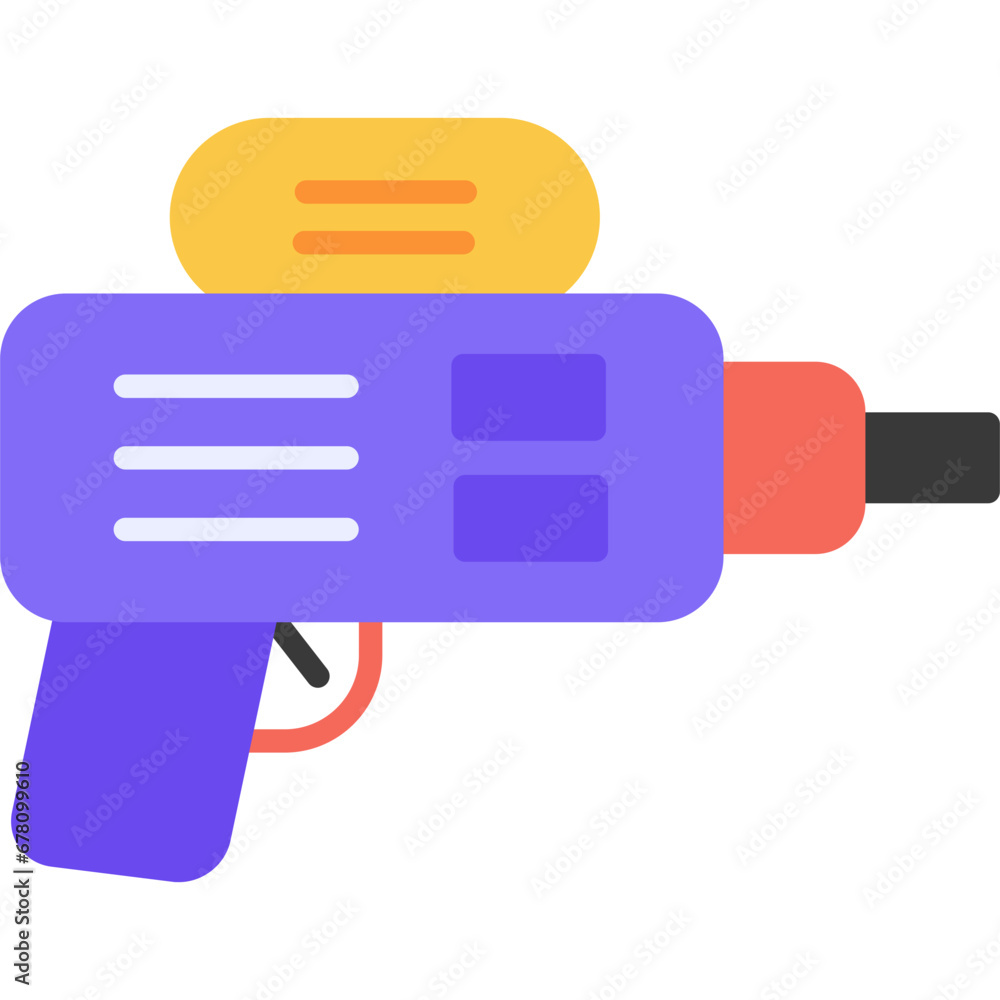 Water Gun Icon Water Gun Icon