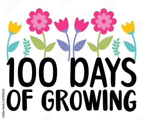 100 Days Of Growing Svg,100th Day of School,Teacher,Football,Kid Sublimation,Unlocked Gamer,hundredth day,rocked 100 days,pencil