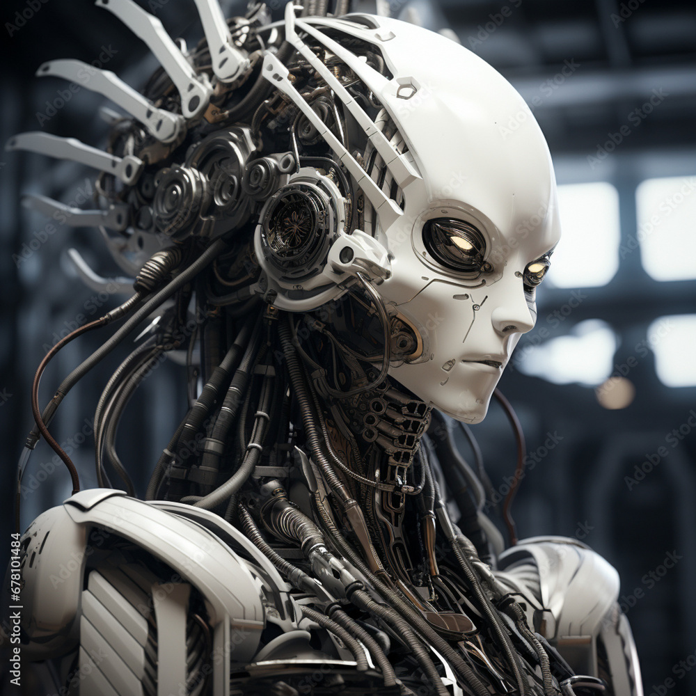 Fototapeta premium エレクトリック・メン