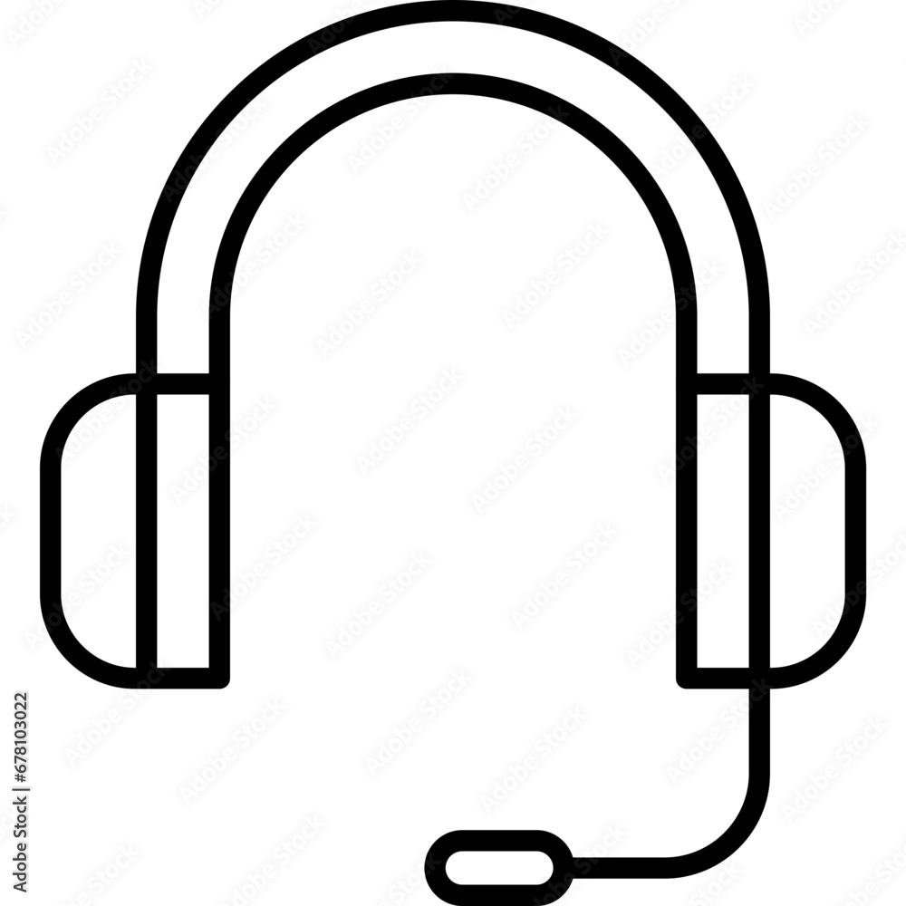 Headphones Icon Headphones Icon