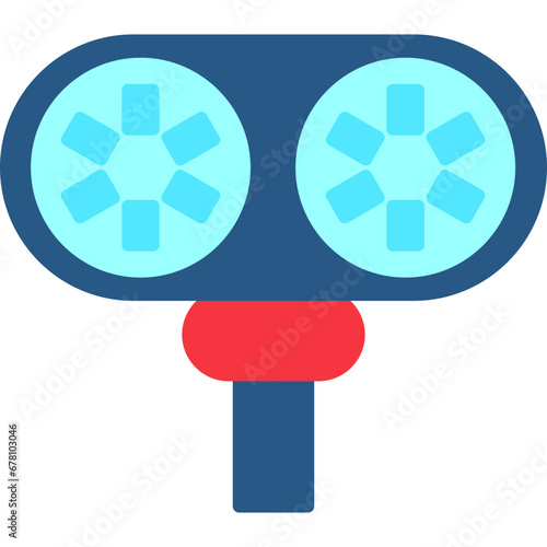 Stereoscope Icon