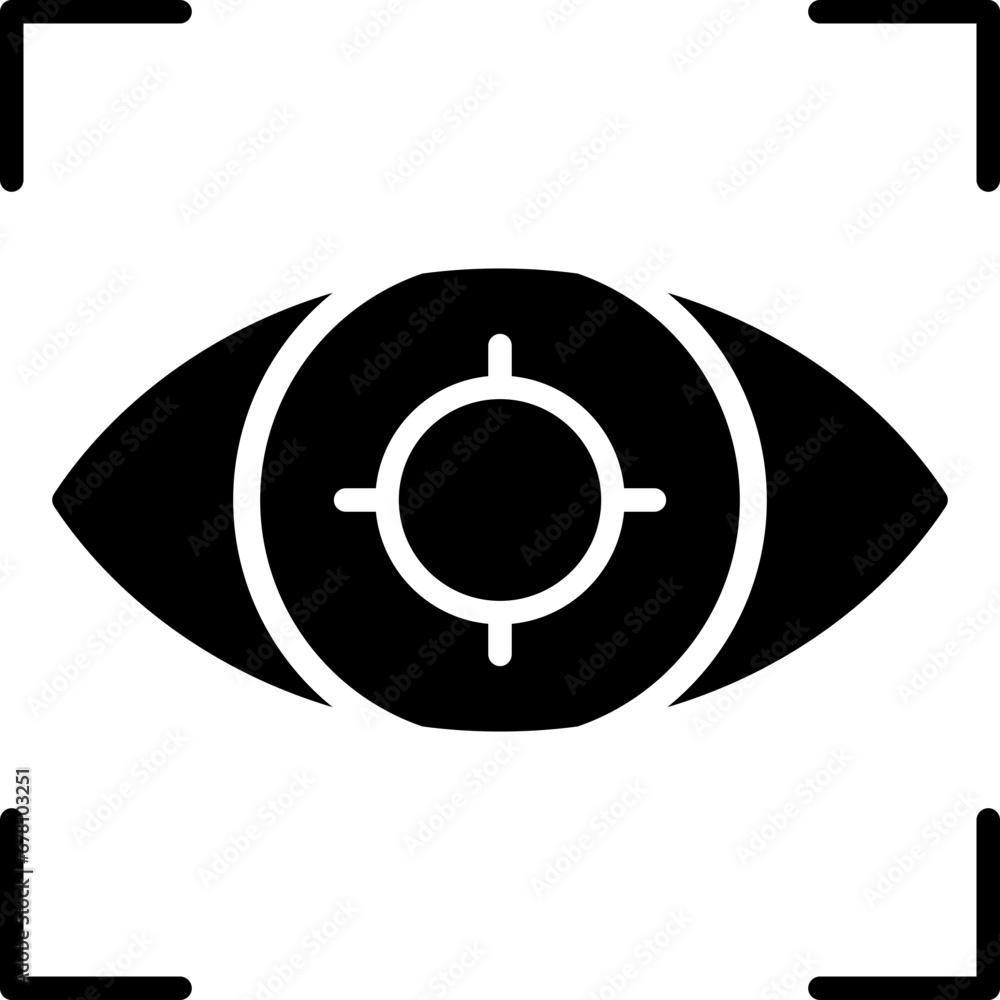 Eye Tracking Icon Eye Tracking Icon