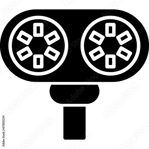 Stereoscope Icon