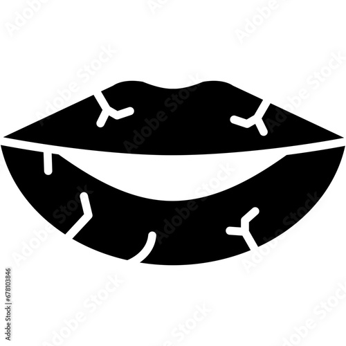 Dried Lips Icon