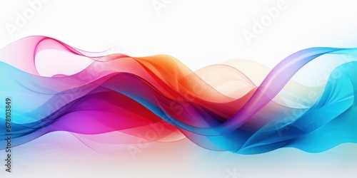 Abstract colorful wave background, abstract blue wave background, abstract background with smoke effect, abstract colorful background, 