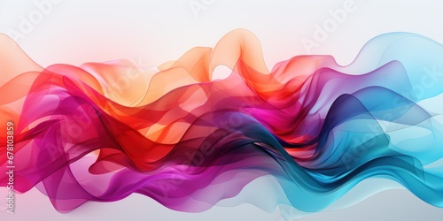 Abstract colorful wave background, abstract blue wave background, abstract background with smoke effect, abstract colorful background, 