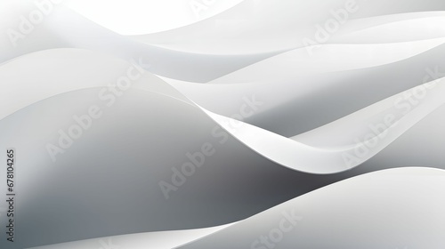 abstract white and gray gradient background.