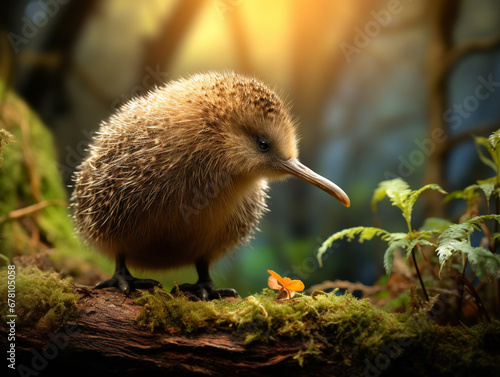 Kiwi bird. © toeytoey