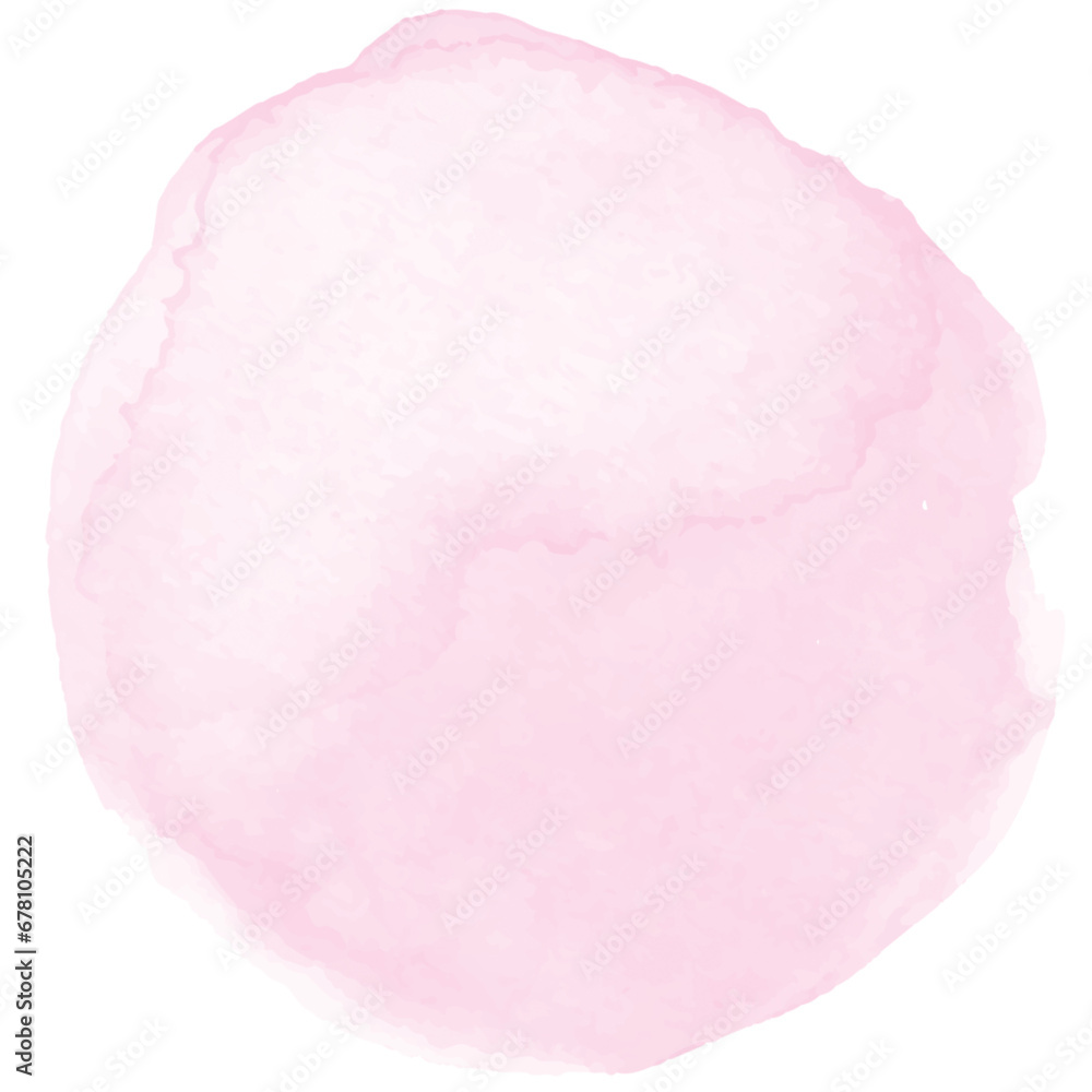 Abstract watercolor pink brush splash illustration Abstract watercolor pink brush splash illustration
