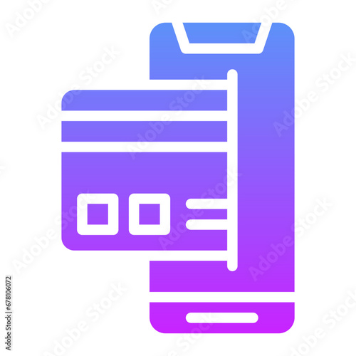 Cashless Payment Icon