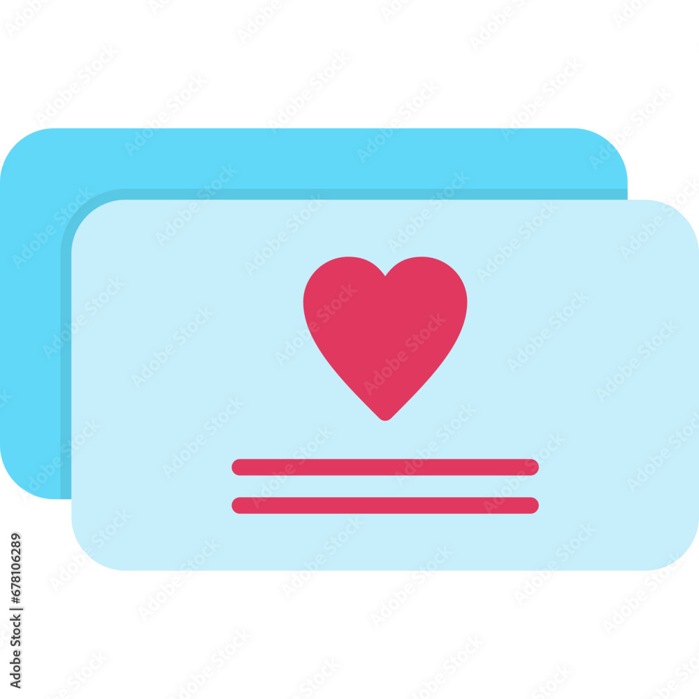 Greeting Card Icon Greeting Card Icon