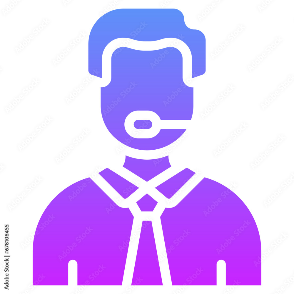 Customer Support Icon Customer Support Icon