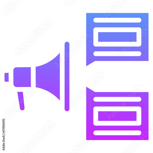 Advertising Campaign Icon