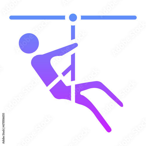 Zipline Icon