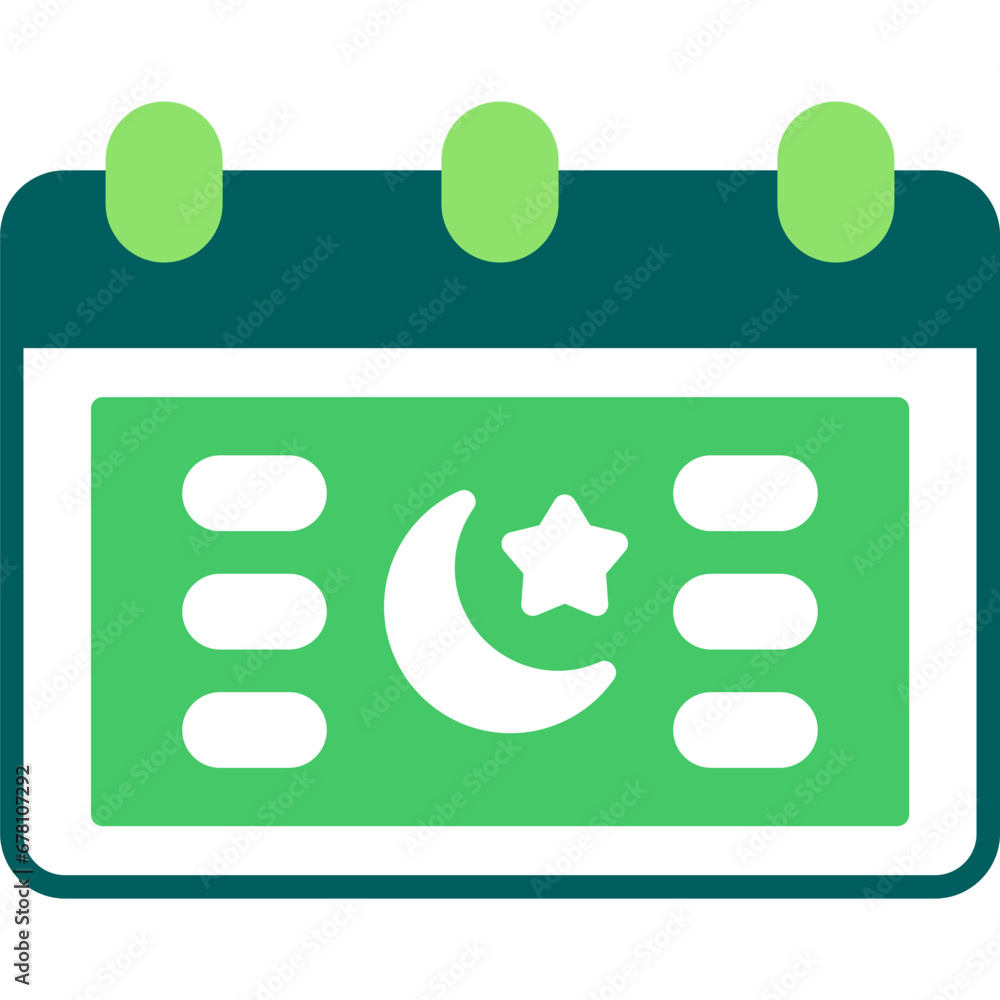 Obraz premium Calendar Icon