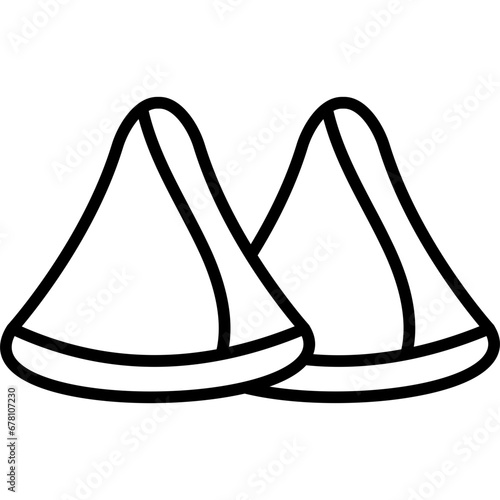 Samosa Icon