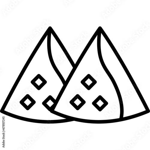 Samosa Icon