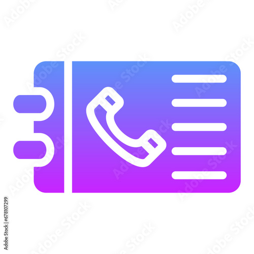Phonebook Icon