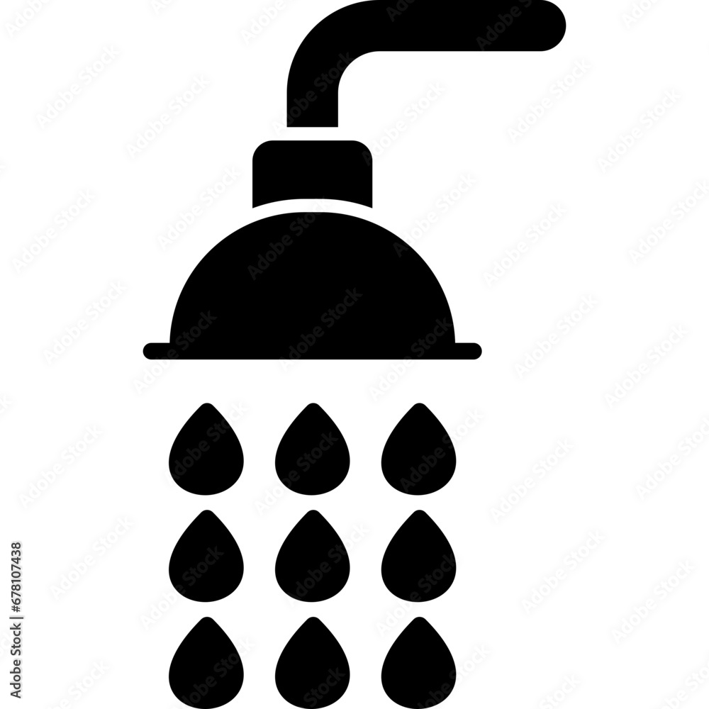 Obraz premium Ghusl Icon