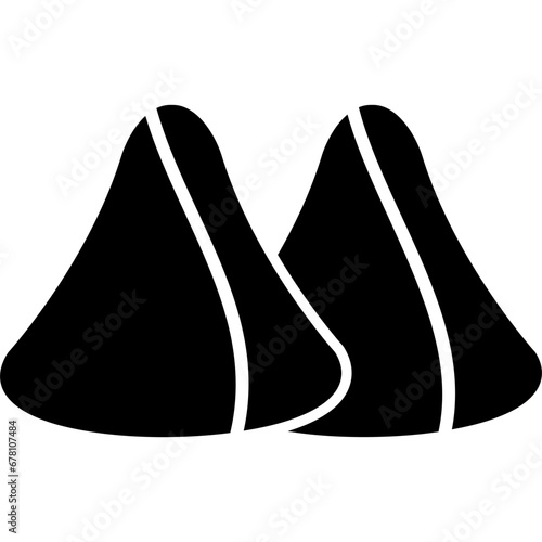 Samosa Icon