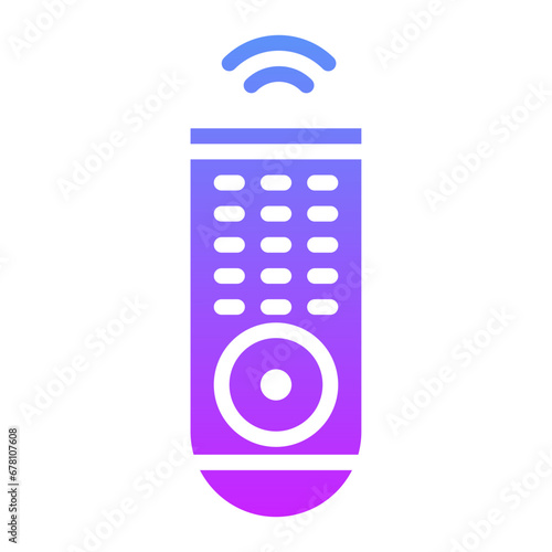 Smart Remote Control Icon
