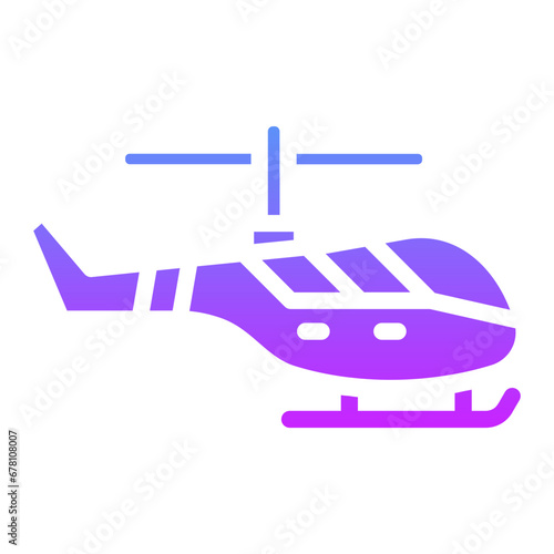 Helicopter Icon