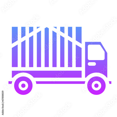 Cargo Truck Icon