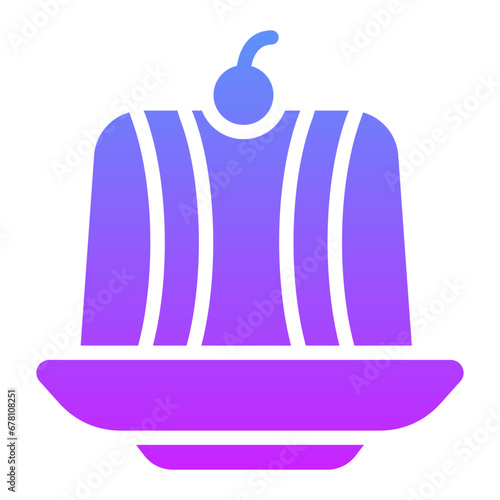 Pudding Icon