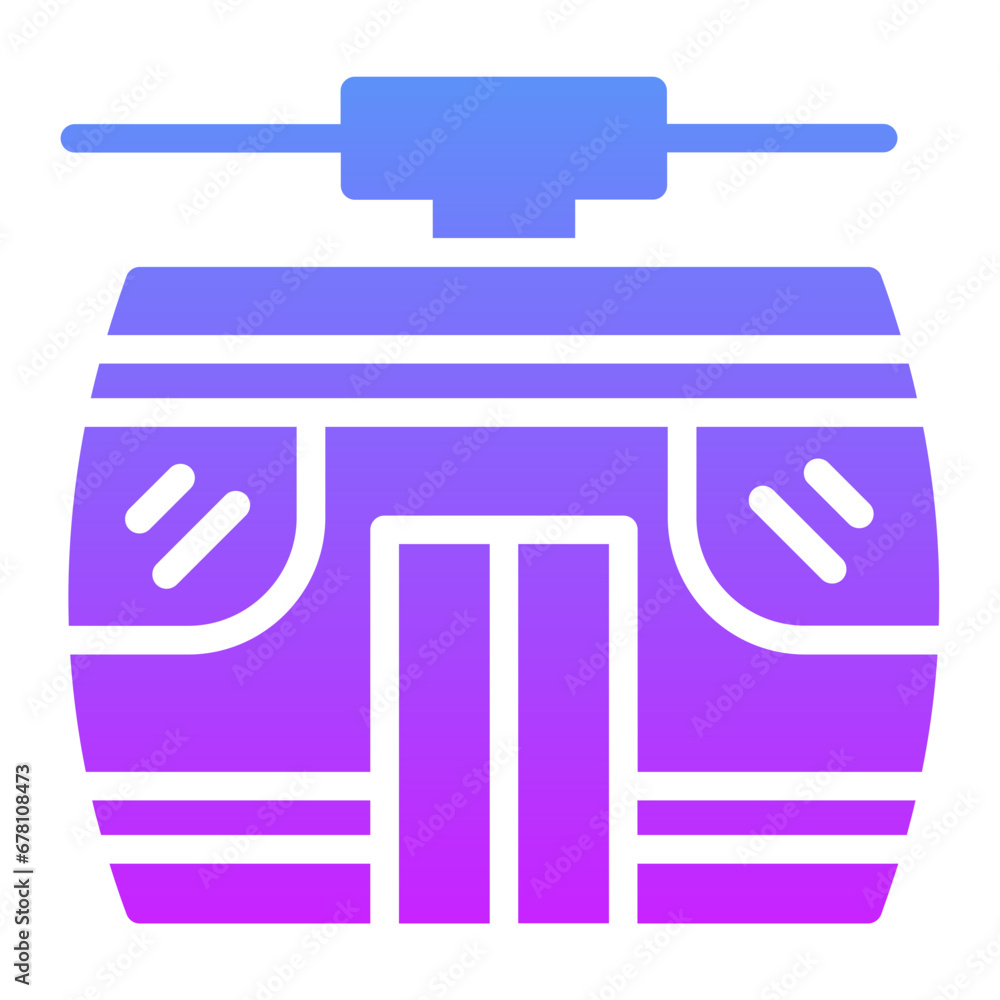 Cable Car Icon Cable Car Icon