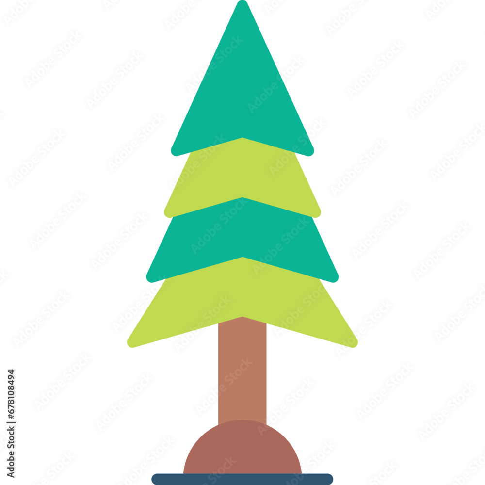 Obraz premium Larch Icon