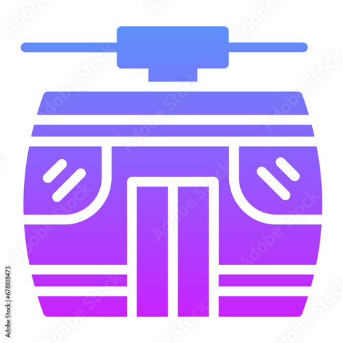 Cable Car Icon