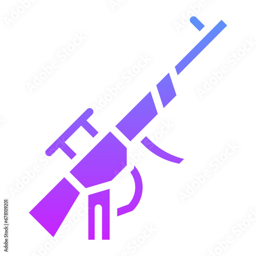 Army Gun Icon