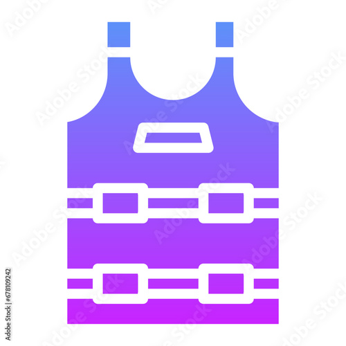 Bulletproof Vest Icon