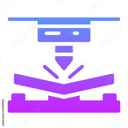 Bending Machine Icon