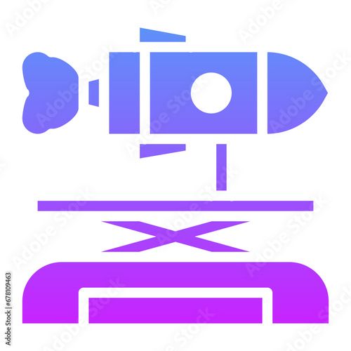 Space Catapult Icon