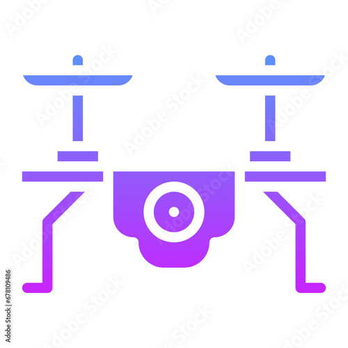 Camera Drone Icon