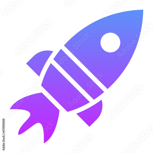 Space Booster Icon