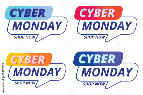 cyber monday sale icon