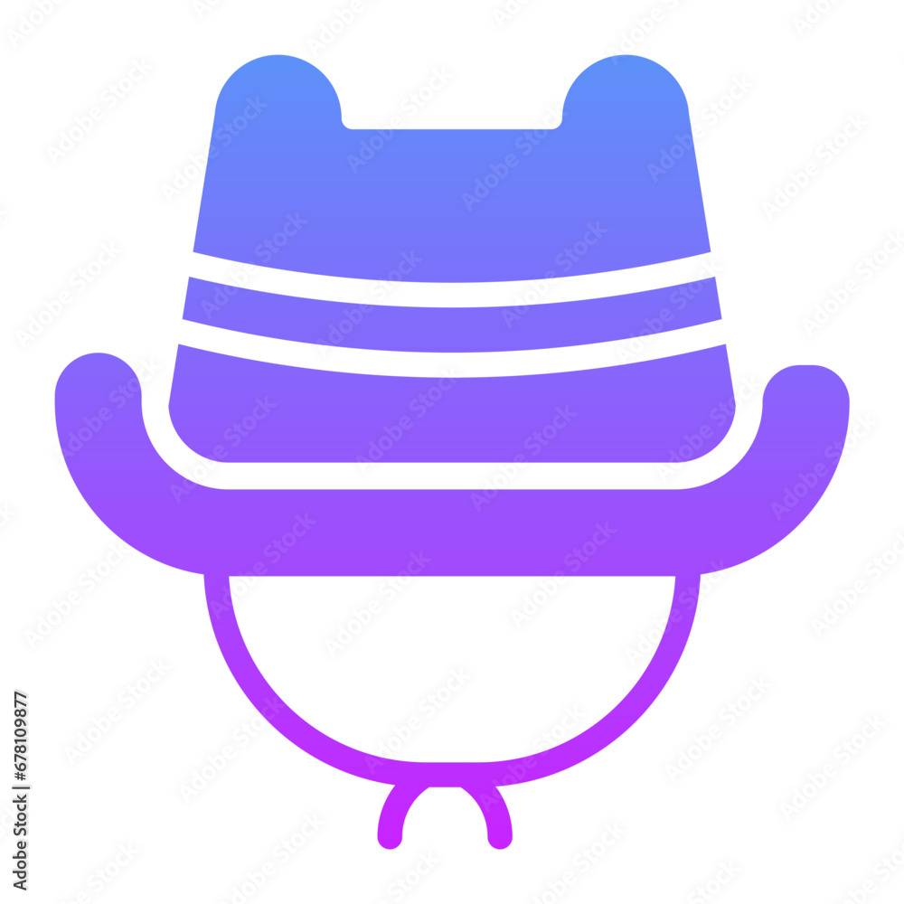 Cowboy Hat Icon Cowboy Hat Icon