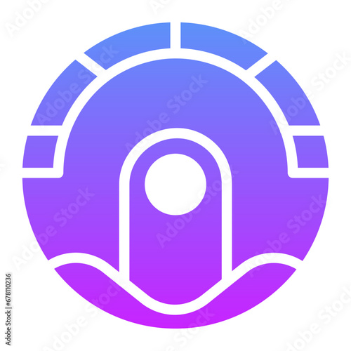 Robot Vaccum Icon