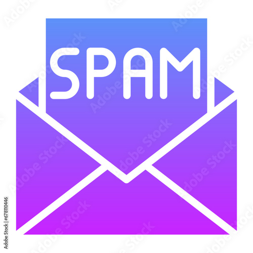 Spam Email Icon