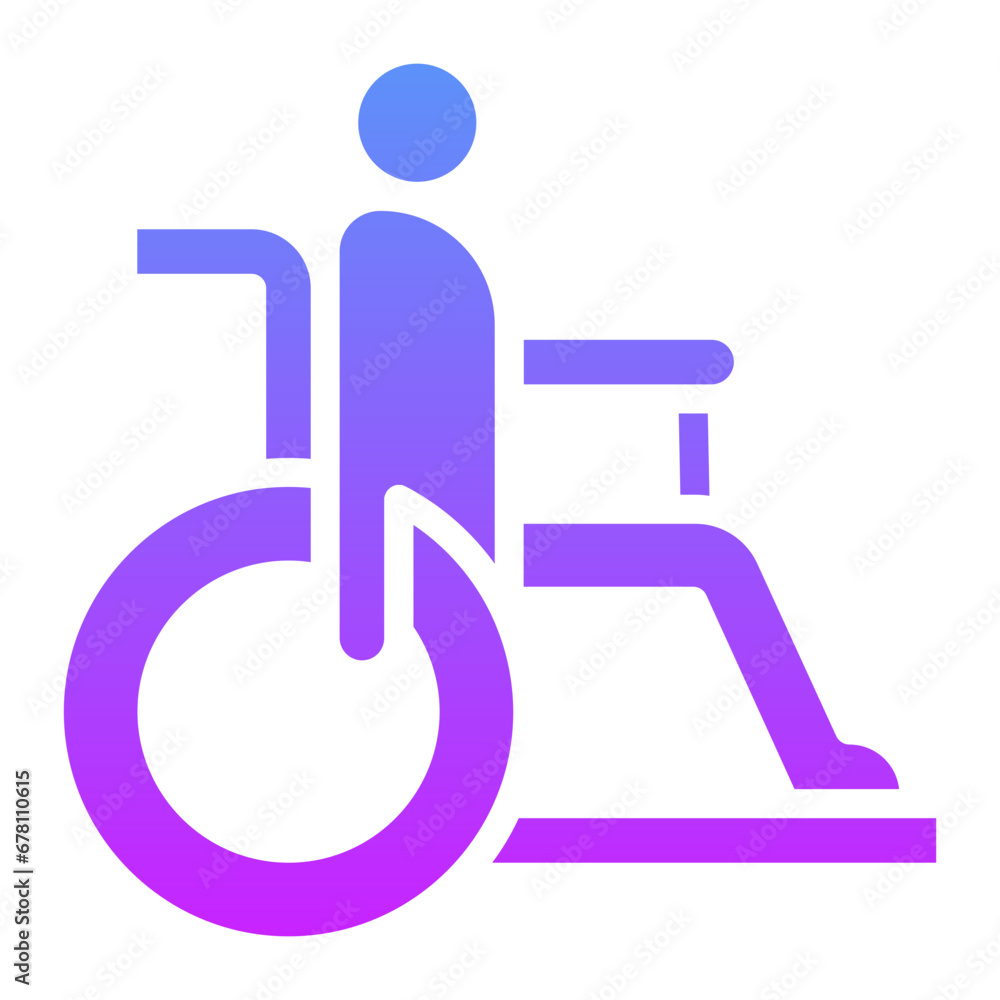 Disabled Person Icon Disabled Person Icon
