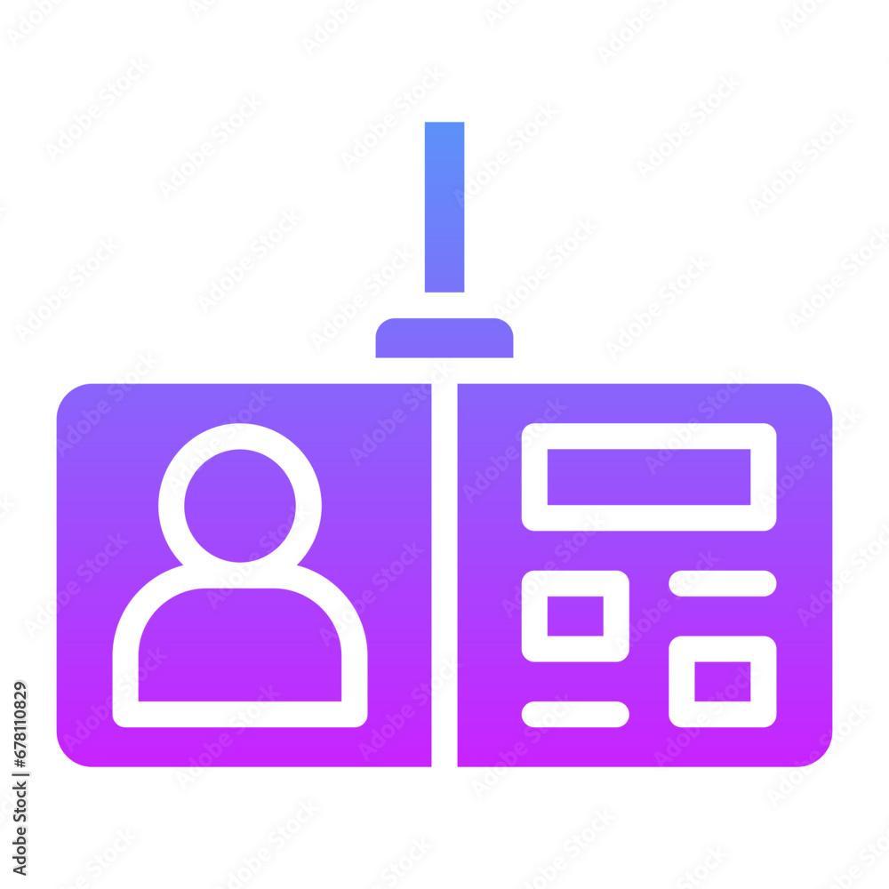 ID Card Icon ID Card Icon